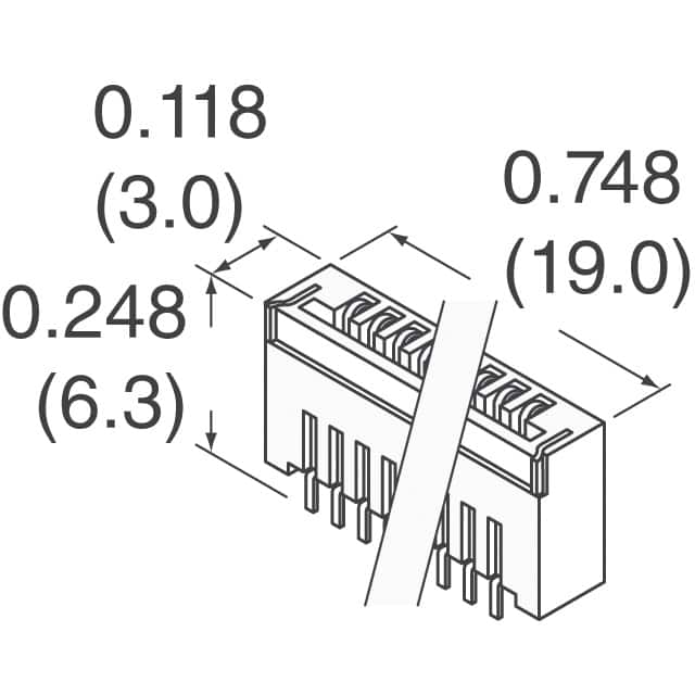 1-84981-6 TE Connectivity AMP Connectors  FFC FPC (Flat Flexible) Steckverbinderbaugruppen